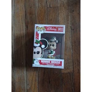 Disney Minnie Mouse Christmas Funkopop #613 NIP